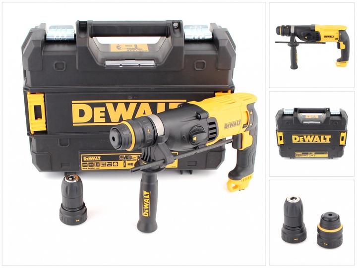 Actual product image DeWalt D25134KQS (Electrical connection)