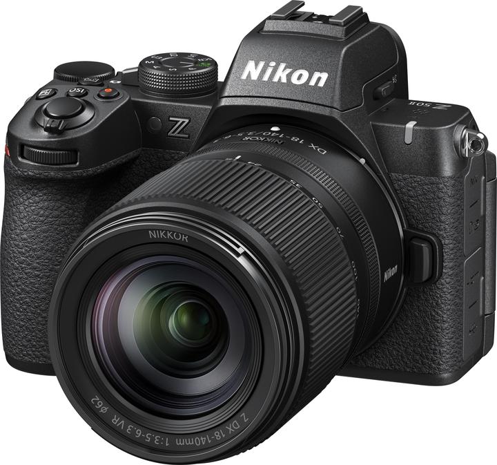 Actual product image Nikon Z50II Kit DX 18-140 VR (18 - 140 mm, 20.90 Mpx, DX)