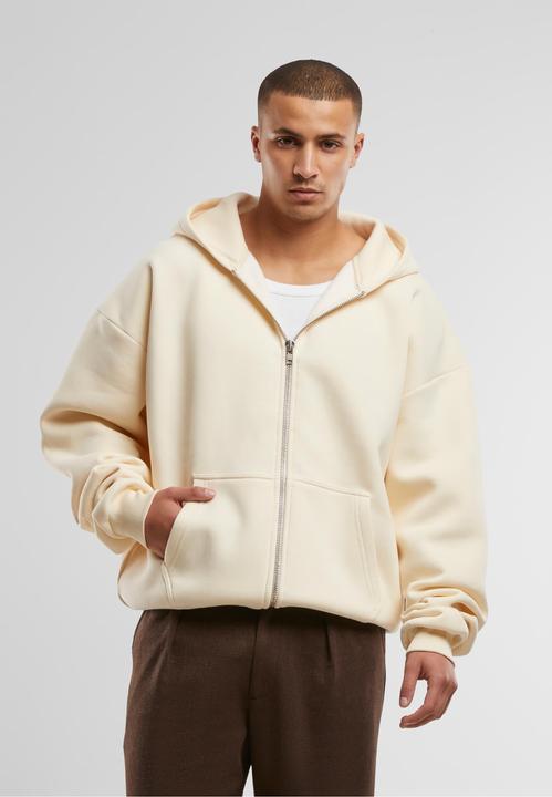 Prohibited Oversized Zip-Hoodie - 126635