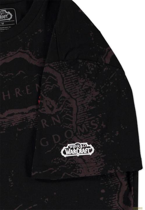 Immagine prodotto Difuzed Maglietta a maniche corte da uomo di World of Warcraft - Azeroth Horde - XL (XL)
