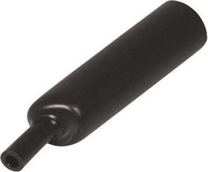 Produktbild Melbye Ø75/22 Schwarz 1m mittel- und dickwandiger Schrumpfschlauch, Temperaturbereich von -55°C bis