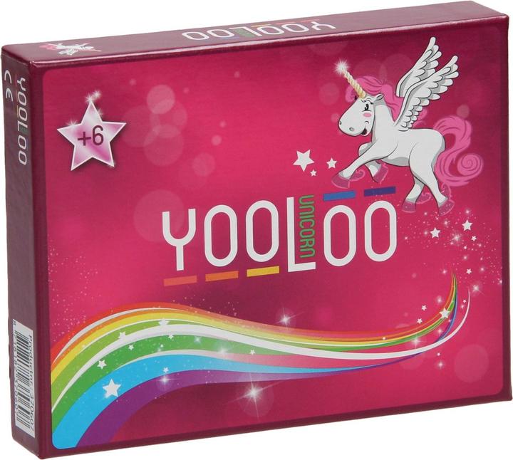 Unico YOOLOO Gioco di carte Unicorno