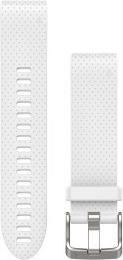 Image du produit Garmin Bracelet silicone blanc quickfit 22 (22 mm, Silicone)