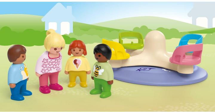 Image du produit Playmobil 71701 Playm. 1.2.3 : Carrousel de chiffres (71701, Playmobil 1.2.3)