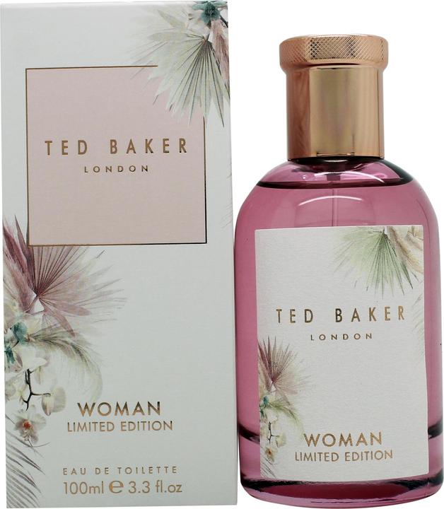 Produktbild Ted Baker Woman Eau de Toilette 100ml Spray - 2021 Edition (Eau de Toilette, 100 ml)