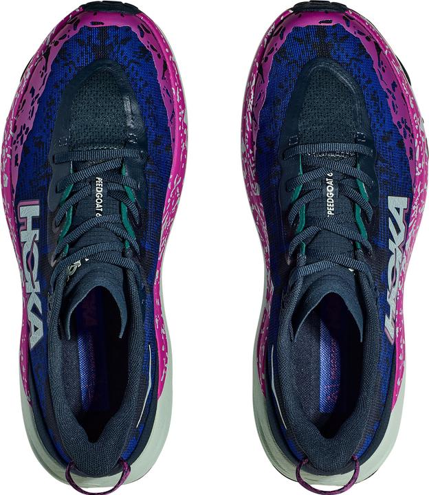 Produktbild Hoka Speedgoat 6 Laufschuhe Stormy Skies / Aqua Breeze Herren (47)