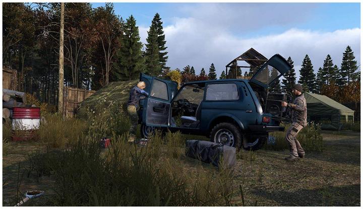 Actual product image Sold Out DayZ (PS4, DE)