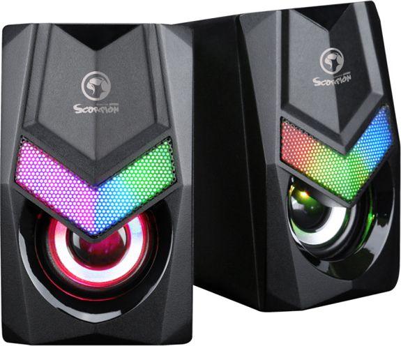 Actual product image Marvo SG-118 computer speakers