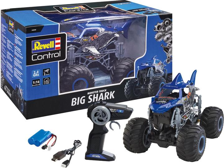 Actual product image Revell Big Shark (RTR Ready-to-Run)