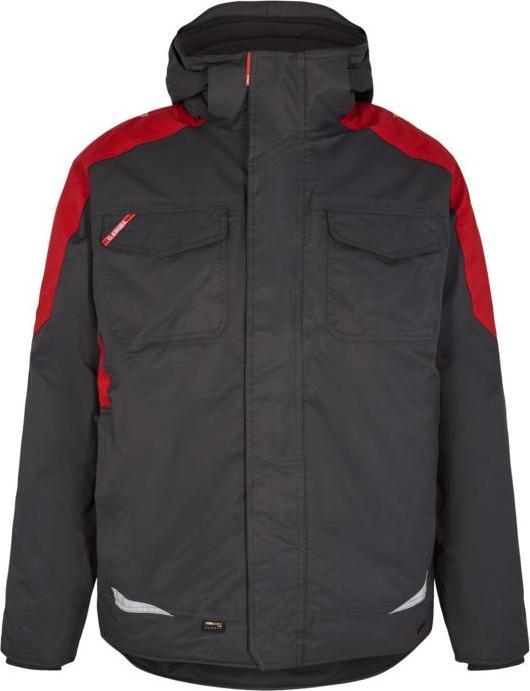 Anthracite grey, Tomato Red