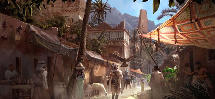 Produktbild Ubisoft Assassins Creed Origins (Xbox One S, EN)