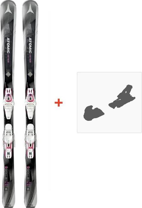 Produktbild Atomic Ski Vantage WMN X 77 CTI + Lith 10 2018