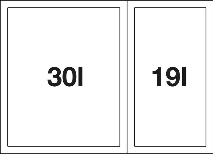 Actual product image Blanco Flexon II 60/2 (49 l)