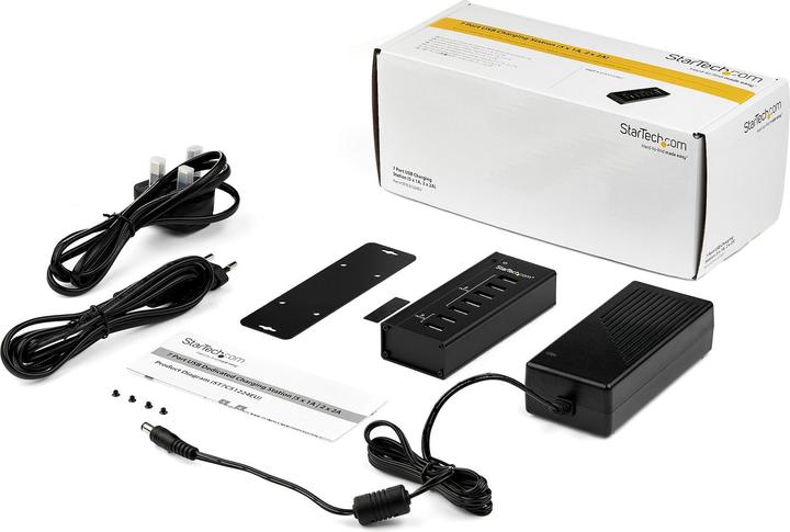 Produktbild StarTech 7 Port USB Hub Charging Station (USB-A, 7 Ports)