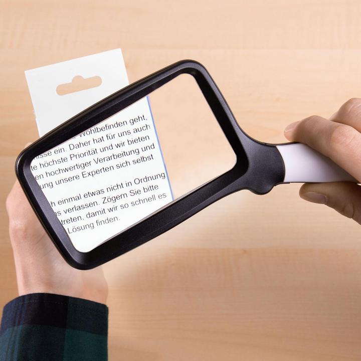 Image du produit Aktivshop LED Hand- & Leselupe Kompakt