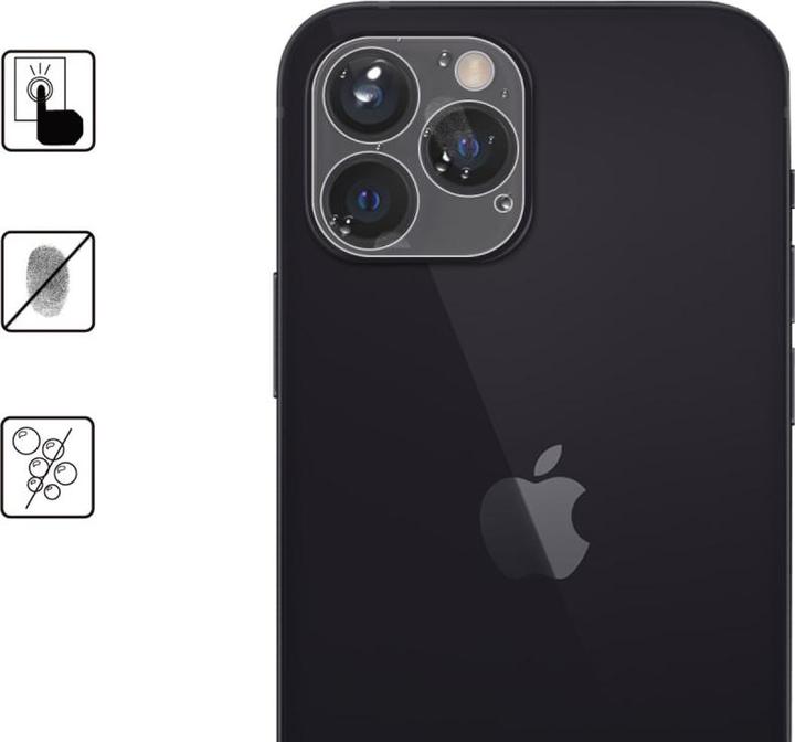 Image du produit Ueli Express Verre blindé pour la caméra de l'iPhone 13 Pro Max (1 pièce(s), Apple iPhone 13 Pro Max)