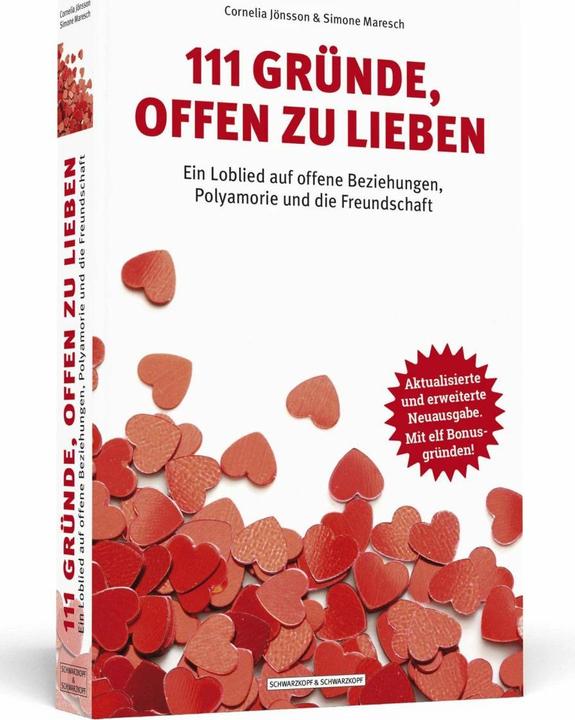 Image du produit 111 Gründe, offen zu lieben (Allemand, Cornelia Jönsson, Simone Maresch, 2018)