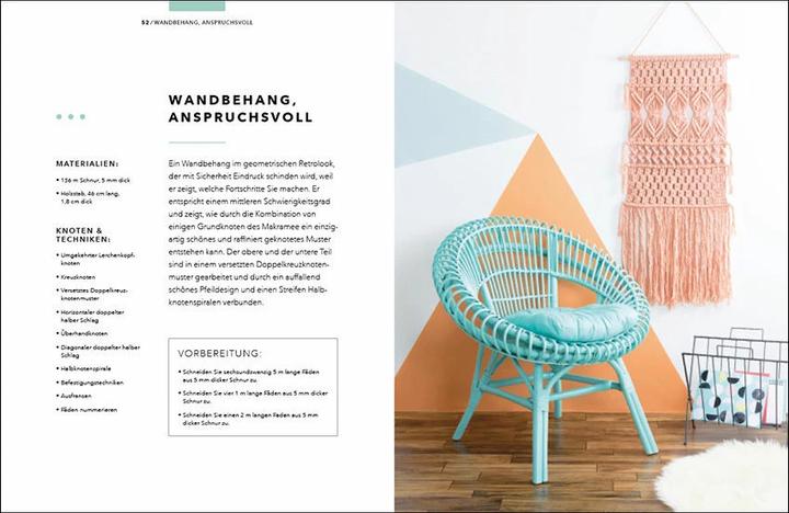 Produktbild Makramee (Deutsch, Amy Mullins, 2018)
