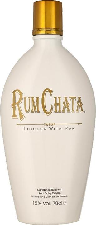 Actual product image Rum Chata cream liqueur