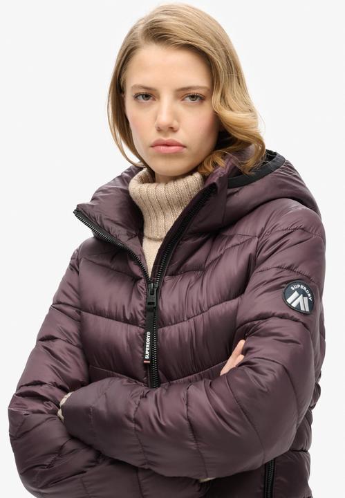 Produktbild Superdry geposterte daunenjacke, fuji quit (L)