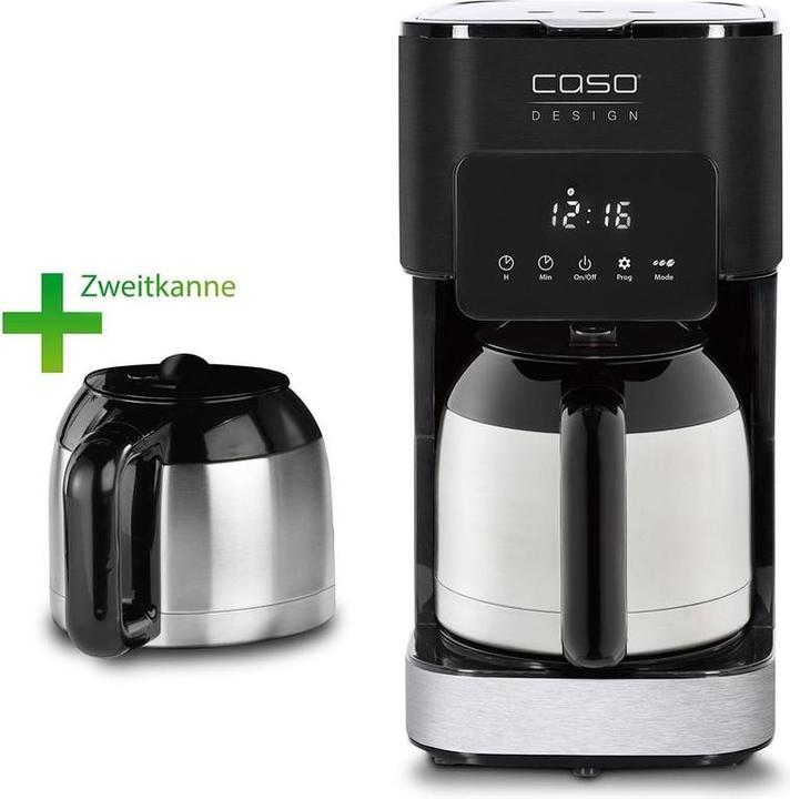 Actual product image Caso CAS Coffee Taste&Style Duo Th (CH plug)
