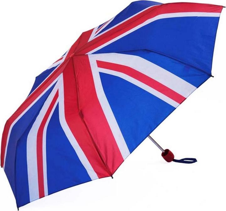 Produktbild X Brella Faltbarer Regenschirm Union Jack