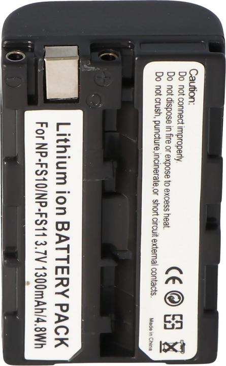 Actual product image Sony Battery NP-FS10, NP-FS11, NP-FS12 (Rechargeable battery)