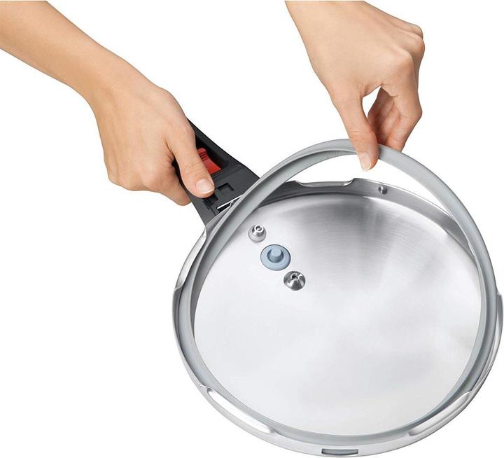Produktbild WMF Ersatzteil Dichtungsring 18cm für Schnellkochtopf 2,5l Silikonring Silikon (18 cm, Kunststoff)