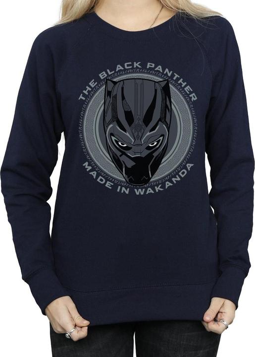 Image du produit Black - Sweat MADE IN WAKANDA - Femme (XL)