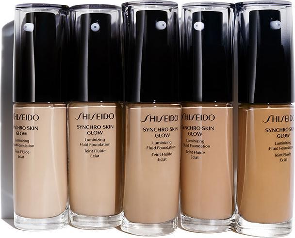 Image du produit Shiseido Fond de teint fluide illuminateur Synchro Skin (#N2)