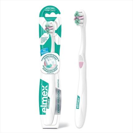Image du produit Elmex Brosse à dents manuelle Expert Précision Sensitive (Souple, 1 x)
