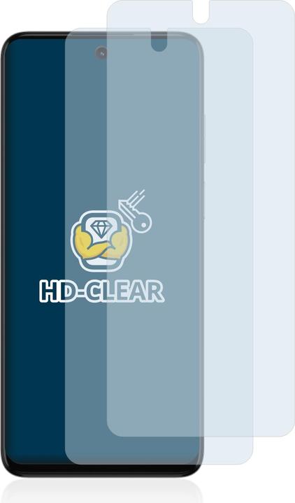 Actual product image BROTECT Screen Protector Clear (2 Piece, Motorola Moto G32)