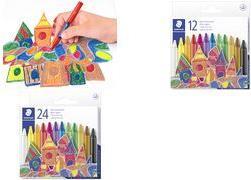Produktbild Staedtler Wachsmalkreide (Gemischte Farben, 12 x)
