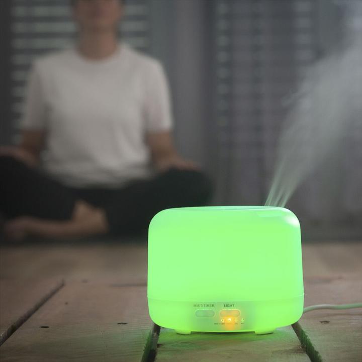 Produktbild InnovaGoods Luftbefeuchter Aroma Diffusor Multicolor (400 ml)