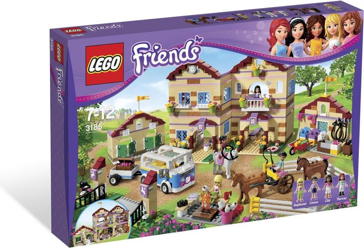 LEGO Grosser Reiterhof (3185, LEGO Friends)
