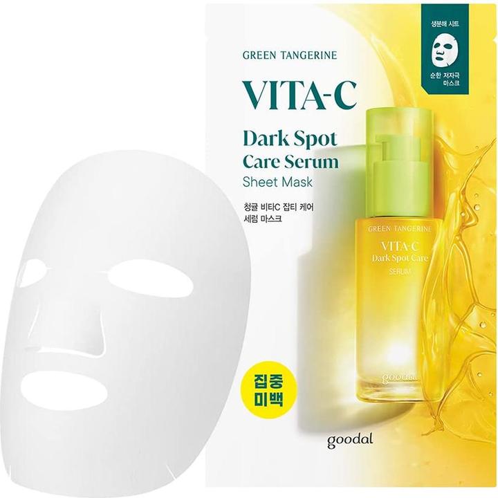 Immagine prodotto Goodal Maschera siero per la cura delle macchie scure al mandarino verde Vita C (30 ml)