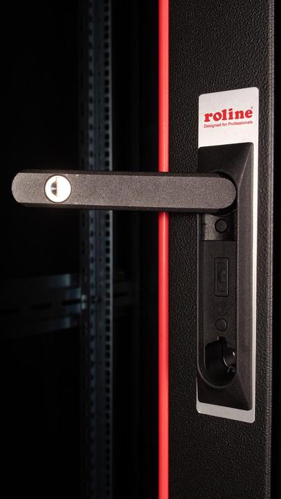 Produktbild Roline 19-Zoll Netzwerkschrank Basic 26 HE (26 HE, 19 Zoll Rack)