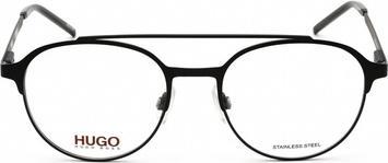 Produktbild Hugo Boss New and Authentic HG1156 003 Round Matte Black Eyeglasses 53-19-145