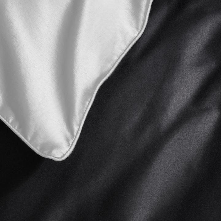 Produktbild Living Home UNI schwarz (Kopfkissenbezug, 50 x 70 cm)
