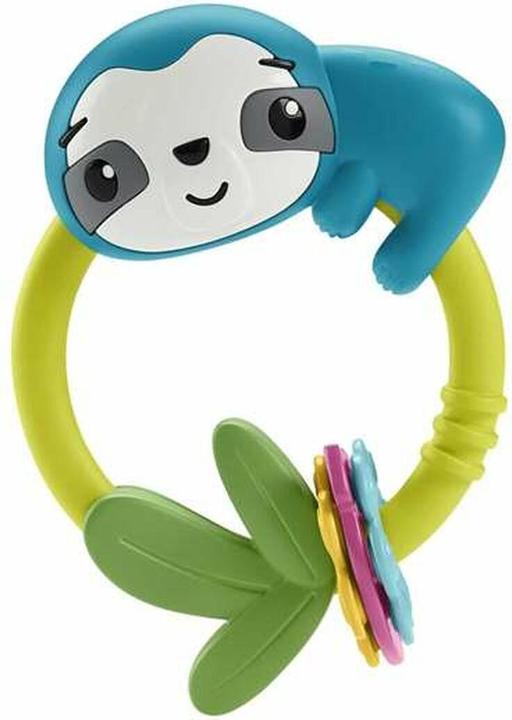 Actual product image Fisher-Price Animal activity teething rings assorted