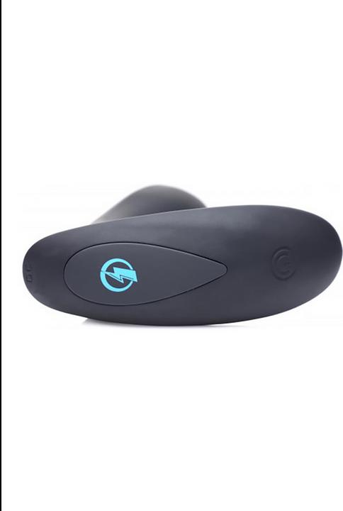 Produktbild Doc Johnson 5X E-Stim Pro Silicone Vibrating Prostate Massager + Remote
