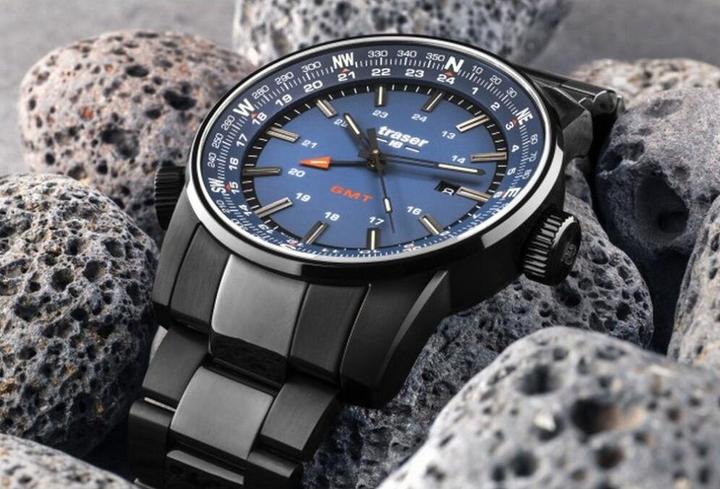 Immagine prodotto Traser P68 Pathfinder GMT (Orologio da polso analogico, 46 mm)