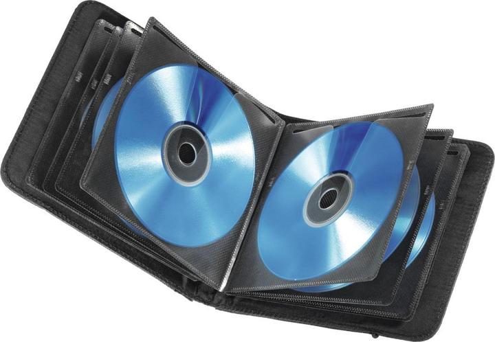 Produktbild Hama CD-/DVD-/Blu-ray-Tasche "Ready for Business", Schwarz