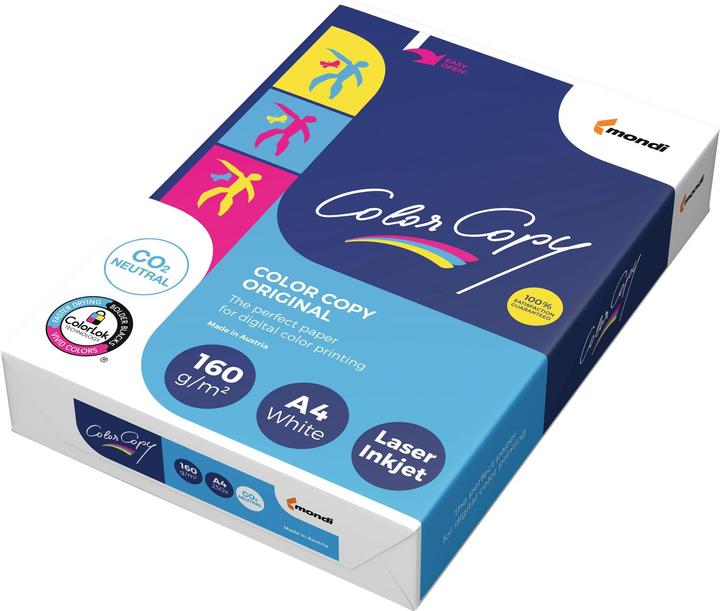 Mondi colour copy (160 g/m², 250 x, A4)