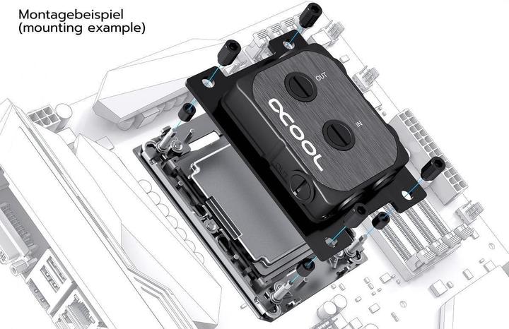 Productafbeelding Alphacool Alpha Ice Block XPX Pro LGA4189 Intel 1021776