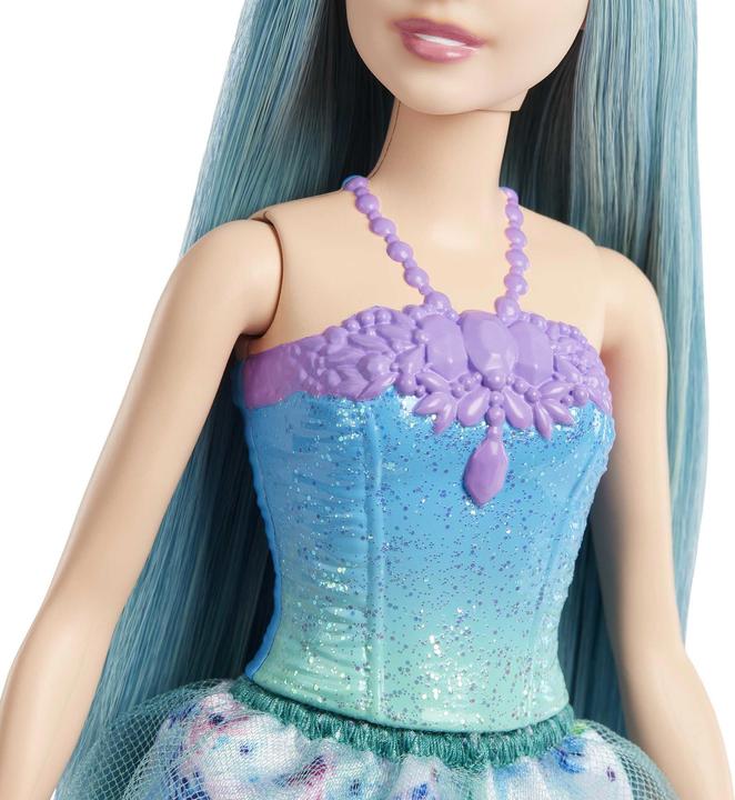 Immagine prodotto Barbie Bambola principessa (capelli rossi)