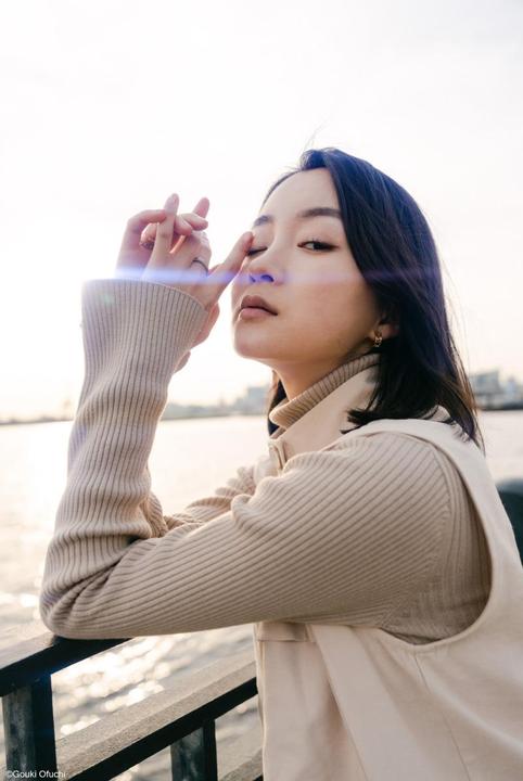 Actual product image Kenko 82.0 ANAMORFLARE Blue Lens Flare Filter (82 mm, Effect filter, 82 mm)