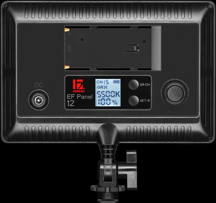 Produktbild Jinbei 1.05.031404 EF-12 BiColor LED Panel light