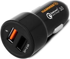 Produktbild Hammer 30W, 2x USB-Ports, Pump Express Technologie