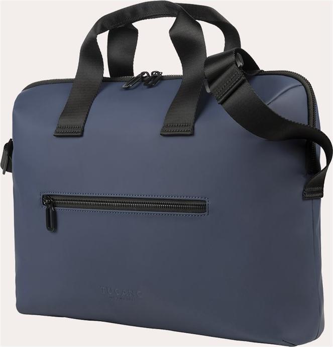 Immagine prodotto Tucano Gommo Custodia sottile per Apple MacBook Pro 15 e 16 Blu scuro per notebook fino a 16 anni (15.60", Apple)
